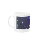 ♈海咎🌊の煌めく夜空 Mug :left side of the handle