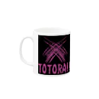 bonds-tのTOTORA!!3 Mug :left side of the handle