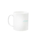 あおあおのchange Mug :left side of the handle