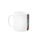 agdeのモエリサとボブ・マーリー Mug :left side of the handle