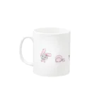 るんるん牧場のほこぷぅぷぅ Mug :left side of the handle