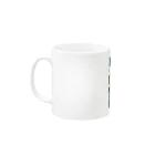 workingpapaの政府に抗議 Mug :left side of the handle