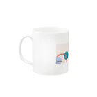 rachoのlevata Mug :left side of the handle