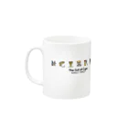 mabilityのKANJI TAROT -The Suit of Cups- Mug :left side of the handle