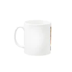 osaruna7741の秋と遊ぶ２ Mug :left side of the handle