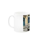 くま屋のチャーミング・フィアット500 Mug :left side of the handle