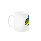 脂身通信Ｚの【魚シリーズ】シイラ♪1908  Mug :left side of the handle