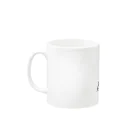 フクコウカンシンケイ2954のフクコウカンシンケイ Mug :left side of the handle