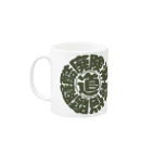 YURAI vpaの冒険道ロゴ入りアイテム(ok) Mug :left side of the handle