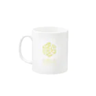 ayakatsuの#綾活ロゴマーク［#ひつじが丘 #女郎花］ Mug :left side of the handle