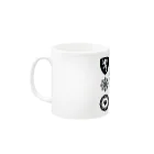 NinjaSamurai shopのNinjaSamurai coolシリーズ Mug :left side of the handle