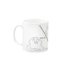 kammishoのやる夫（虚） Mug :left side of the handle