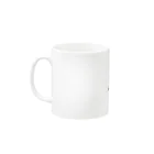 nenneのもささ Mug :left side of the handle