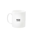 MIZUO_ILLUSTRATIONSのコーヒー通になれた気がするシリーズ Mug :left side of the handle