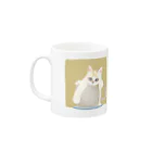 nyansuke_roomの猫ラテ Mug :left side of the handle