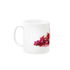 Lunatic-the-Jokersの[7月]July-Ruby&Larkspur Mug :left side of the handle