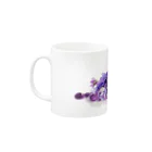 Lunatic-the-Jokersの[2月]February-Amethyst&Violet Mug :left side of the handle