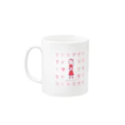 CypressFieldのgirl Mug :left side of the handle