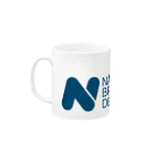 NAWA BROS. DESIGNのNAWA-BROS. DESIGN MUG CUP マグカップの取っ手の左面