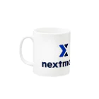 Nextmodeのネクストモード　公式ロゴグッズ Mug :left side of the handle