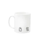 投資入門アニメの投資入門アニメマグカップ Mug :left side of the handle