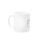 NaMo_fashionのbreaktime Mug :left side of the handle