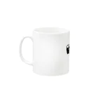 まくーーーーーんのゴリ筋 Mug :left side of the handle