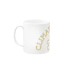 garireoのCLIMATE CHANGE（気候変動） Mug :left side of the handle