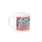 BONのグッズ売り場の新BONアイコングッズ（トップ画Ver） Mug :left side of the handle