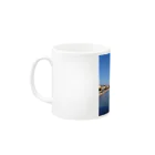 fantasmaのドナウの流れ Mug :left side of the handle