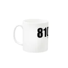 DONG VIETNAMの中洲で飲んでますT Mug :left side of the handle