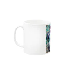 SSK-NETのチャーミー　1号 Mug :left side of the handle