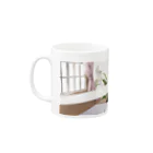 「トイズハート」公式グッズストアのレベル99ナチュラル マグカップ（トイズハート） Mug :left side of the handle