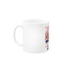 SKY&Dの萌え萌え Mug :left side of the handle