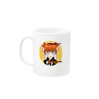 CASPROSTORESのYouTubeアニメ『俺ドル』キャラグッズ たかぴょんA Mug :left side of the handle