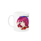 CASPROSTORESのYouTubeアニメ『俺ドル』キャラグッズ ひろみんA Mug :left side of the handle