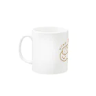 ルナポーンの2色3食（しぶい） Mug :left side of the handle