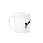 HIXGILL - ﾋｯｸｽｷﾞﾙのHIXGILL Mug :left side of the handle