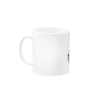 0033miiのプリンアラモード Mug :left side of the handle