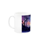 Ux-OsakaのStarry night 3 Mug :left side of the handle