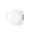 eyesの自信へ Mug :left side of the handle