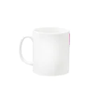 oka emiのにちようび Mug :left side of the handle