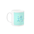 透度7%の透度7% Mug :left side of the handle