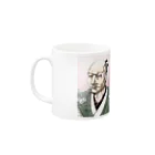 T_Bandyの戦国三英傑 Mug :left side of the handle