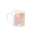 ぐんまちゃんオリジナル地図グッズのぐんまちゃん×伊香保マグカップ Mug :left side of the handle