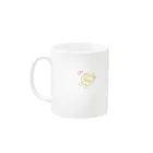 かっぱちゃんのもちうさデザ1 Mug :left side of the handle