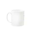 mixethnicjamamaneseのオリジナルロゴシリーズ～ＷＷＨ Mug :left side of the handle