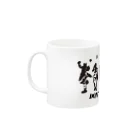 アンゴラ浜崎のUZA☆SEPTET黒 Mug :left side of the handle