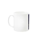 Number-3の脳汁 Mug :left side of the handle