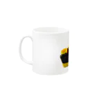 PAW WOW MEOWのBittersweet Mug :left side of the handle